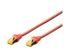 Assmann Electronic DIGITUS patchable CAT6A 3,0m pilkas LSOH 4x2 AWG 26/7 vytos poros 2xRJ45 pilkas