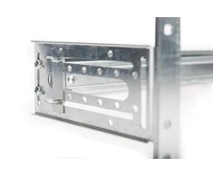 Digitus 483 mm (19 colių) DIN bėgio laikiklis, 4U | DN-19-DIN-4U