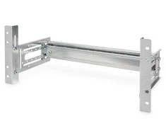 Digitus 483 mm (19 colių) DIN bėgio laikiklis, 4U | DN-19-DIN-4U