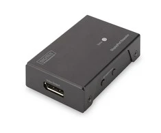 AV signalų perdavimo sistema Digitus Name Prievadas - DisplayPort Juodas - DS- 52900