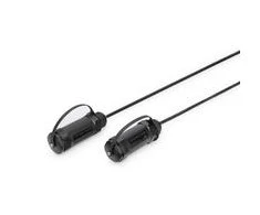 Kabelis Digitus DIGITUS HDMI OVP gepanzertes St / St IP68 4K 10m Juodas