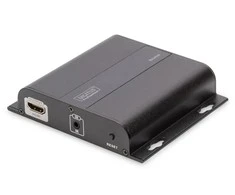 System przekazu sygnału AV Digitus Adap 4K HMDI Extender Cat5/5e/6/7