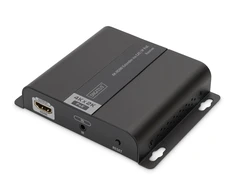 Assmann elektroninis DIGITUS 4K HDMI plėtiklio imtuvo blokas per IP/CAT 5 6 120 m POE