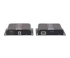 DIGITUS DS-55124 Extender HDMI IP/Cat.7 120m 4K 30Hz UHD PoE HDCP 1.4 IR audio SET