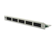 „Assmann Electronic DIGITUS CAT 3 ISDN“ komutacinė panelė, neekranuota, 50 prievadų RJ45 8P4C LSA 1U, montuojama ant stovo, pilkos spalvos RAL 7035