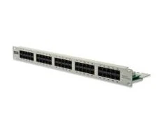 „Assmann Electronic DIGITUS CAT 3 ISDN“ komutacinė panelė, neekranuota, 50 prievadų RJ45 8P4C LSA 1U, montuojama ant stovo, pilkos spalvos RAL 7035