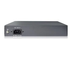 Šakotuvas Digitus 8 prievadų Fast Ethernet PoE jungiklis + 2 prievadų Uplink DN-95323-1 10/100 Mbps (RJ-45), nevaldomas, stalinis, maitinimo tipas vidinis, eterneto LAN (RJ-45) jungtys 8