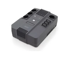 Assmann Electronic DIGITUS DN-170110 DIGITUS UPS Line-Interactive 600VA/360W AVR 4xSCHUKO 3xIEC C13 1xUSB A/B RJ45