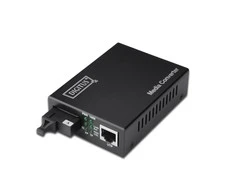 „Digitus Bidirekcjonalny“ šviesolaidinis keitiklis, Gigabit Media Converter, RJ45/SC, 20 km (DN-82122)