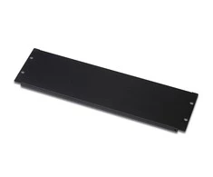 DIGITUS Abdeckplatte 3HE Blindabdeckung 483mm juodas