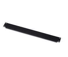 DIGITUS Abdeckplatte 1HE Blindabdeckung 483mm juodas