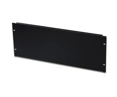 DIGITUS Abdeckplatte 4HE Blindabdeckung 483mm juodas