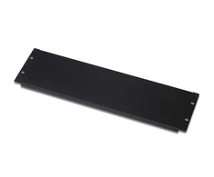 DIGITUS Abdeckplatte 3HE Blindabdeckung 483mm juodas