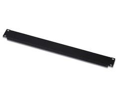 DIGITUS Abdeckplatte 1HE Blindabdeckung 483mm juodas