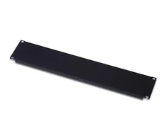 DIGITUS Abdeckplatte 2HE Blindabdeckung 483mm juodas