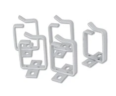 DIGITUS Kabelfhrungsbgel 1HE fr 483mm 44x60mm grau 10Stk