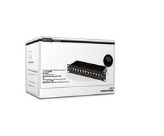 Assmann Electronic DIGITUS Patch Panel 10 colių Cat6 12 prievadų ekranuotas 10 colių