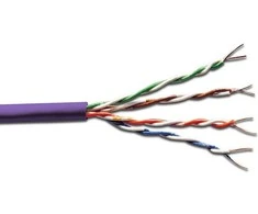 Assmann Electronic DIGITUS CAT 6 U-UTP instaliacinis kabelis žaliavinis ilgis 100 m popierinė dėžutė LSOH AWG23 Simplex,