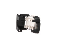 Assmann Electronic DIGITUS CAT 6 Keystone Jack neekranuotas RJ45 prie LSA jungtis be įrankių, įskaitant. kabelio raištis