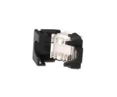Assmann Electronic DIGITUS CAT 6 Keystone Jack neekranuotas RJ45 prie LSA jungtis be įrankių, įskaitant. kabelio raištis