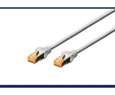 Assmann Electronic DIGITUS CAT 6 S-FTP patch kabelis Cu LSZH AWG 27/7 ilgio 7 m spalvotas pilkas