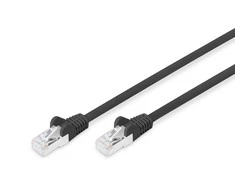 Digitus RJ- 45 - 3.0 m - SFTP - CAT 6, juoda (DB- 160144- 030- S)