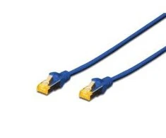 Assmann Digitus RJ-45 / RJ-45 Cat 6 S / FTP Juodas 5m (DK-1644-050 / BL-OD)