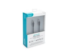 Digitus RJ- 45 - 3.0 m - SFTP - CAT 6, juoda (DB- 160144- 030- S)