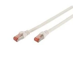 Digitus 1 m CAT6, S- FTP, 10 vienetų (KV-1644-010- WH- 10)