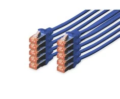 Digitus Pečkordas CAT6, S- FTP, 2m, 10 vienetų (DK- 1644- 020- B- 10)