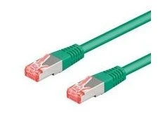 Mėlyna DIGITUS SFTP LAN cable, patch 6 cat, 1.0m, mėlynas, 2xRJ45, DK-1644-010/B