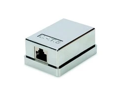 DIGITUS CAT 6 Paviršinio montavimo dėžutė, 1 prievadas, 1xRJ45 8P8C, DN-93710