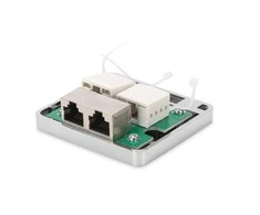 DIGITUS CAT 6 paviršinio montavimo dėžutė, 2 prievadai, 2xRJ45 8P8C, DN-93711