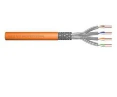 Assmann Electronic DIGITUS CAT 6 U-UTP pataisomasis kabelis PVC AWG 26/7 ilgis 0,5 m spalva žalias
