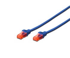 DIGITUS CAT 6 U/UTP pataisos laidas - LSZH