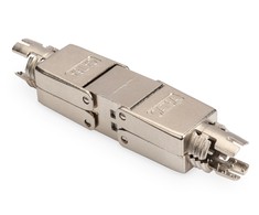 Assmann Electronic DIGITUS CAT 6A CAT jungtis 500MHz, skirta AWG 22-26, ekranuota su metaliniu užsukamu dangteliu