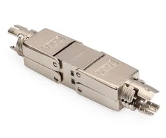 Assmann Electronic DIGITUS CAT 6A CAT jungtis 500MHz, skirta AWG 22-26, ekranuota su metaliniu užsukamu dangteliu