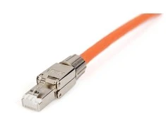 Assmann Electronic Assmann elektroninis DIGITUS lauko užbaigimo kištukas RJ45 Cat.6A FTP ekranuotas AWG 22-27 10GbE PoE+ dangtelis be įrankių ir metalinis fiksatorius