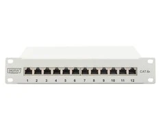 Digitus DN-91612S-EA-G komutacinė panelė 1U