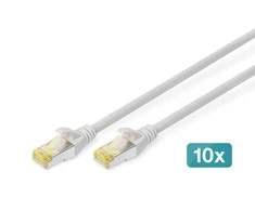 Digitus CAT 6A S/FTP PATCH CORD10P AWG CAT 6A S/FTP PATCH CORD10P AWG