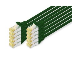 Digitus CAT 6A S / FTP PATCH CORD10P AWG CAT 6A S / FTP PATCH CORD10P AWG