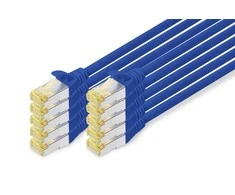 Digitus CAT 6A S / FTP PATCH CORD10P AWG CAT 6A S / FTP PATCH CORD10P AWG
