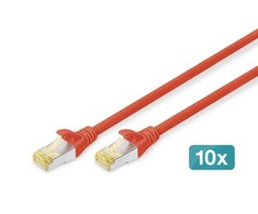 Digitus CAT 6A S / FTP PATCH CORD10P AWG CAT 6A S / FTP PATCH CORD10P AWG