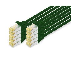 Digitus CAT 6A S / FTP PATCH CORD10P AWG CAT 6A S / FTP PATCH CORD10P AWG