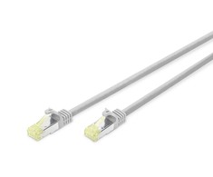 Digitus DIGITUS CAT 6A S / FTP Patchkabel komponento lygis 2.0m žaidimas
