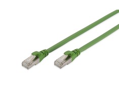 „Digitus Patchcord CAT6a“, S-FTP, 1 m (DK-1644-A-PUR-010))