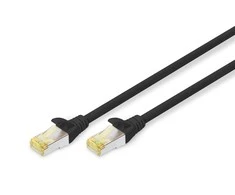 Digitus RJ-45 / RJ-45 cat.6A S / FTP Juodas 5m (DK- 1644- A- 050 / BL)