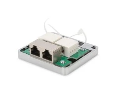 Digitus DIGITUS Professional Cat 6A paviršutiniška dėžutė, 2 kartus