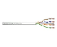 Digitus ICT patchcord kabelis, kat. 6A, U/UTP, gijos, AWG 26/7, LSOH, 305m, rutulys, kartonas.
