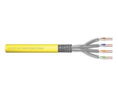 Digitus elektroninis kabelis S / FTP cat.7A LS0H geltona viela Dca DK-1743-A-VH-5 / 500m /